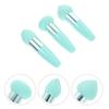 3Pcs High-Density Supple Makeup Sponge Pens with Handle for Face Foundation Concealer Blending Travel Friendly Tool