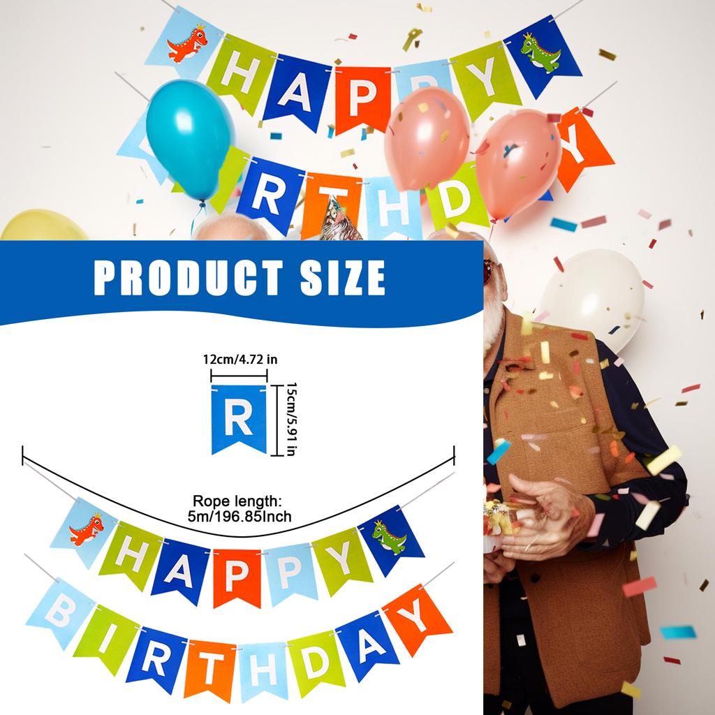 Баннер с днем рождения Баннер с днем рождения Украшения с днем рождения Знак с днем рождения для вечеринки по случаю дня рождения