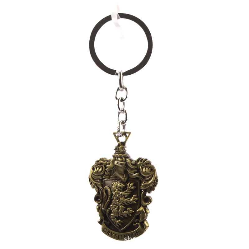 Potter Magic Harry Awakened Badge Scepter Alloy Key Chain Bag Decoration Pendant
