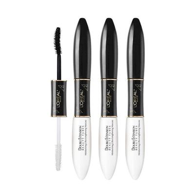 Тушь для ресниц Double Extension Beauty Tube 14 мл, разноцветная, 3 шт.