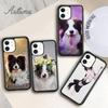 Border Collie Dog Phone Case for iPhone 11 12 13 14 Pro Max Mini X XR XS SE 2020 5s 6S 7 8 Plus Samsung Galaxy S21 S22 Shell