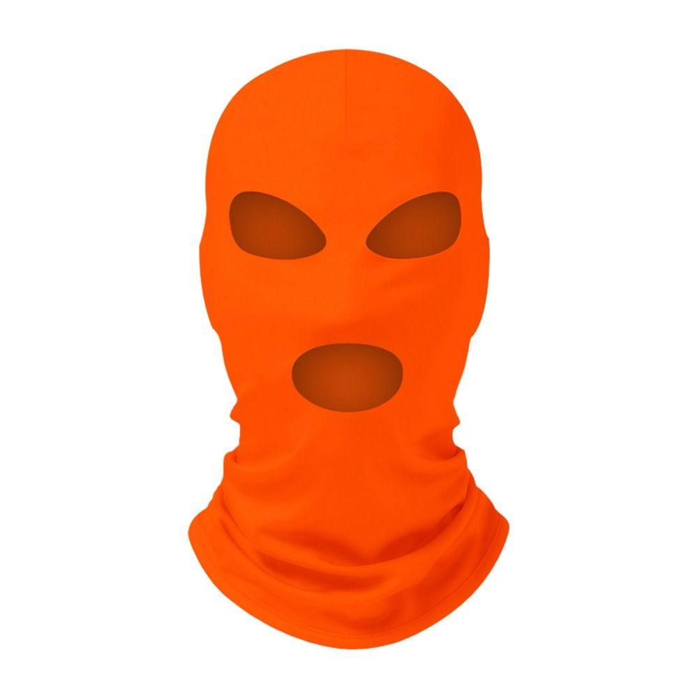 Ice Silk Motorcycle Mask Breathable Full Face Mask Fashion Neck Cover Summer