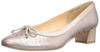 JILL STUART SHOE Women's Ribbon Motif Round Toe Pumps, Size 6357 PGD, Size 23.0 Cm, E