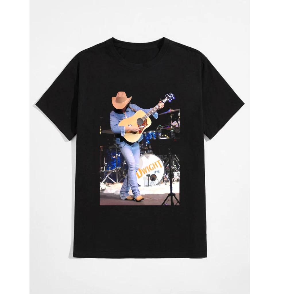 Dwight Yoakam Live Concert Black T-Shirt S–5XL – Style FF08