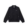 Solid Color Logo Casual Collar Jacket Unisex Jackets Black DQ6335-010