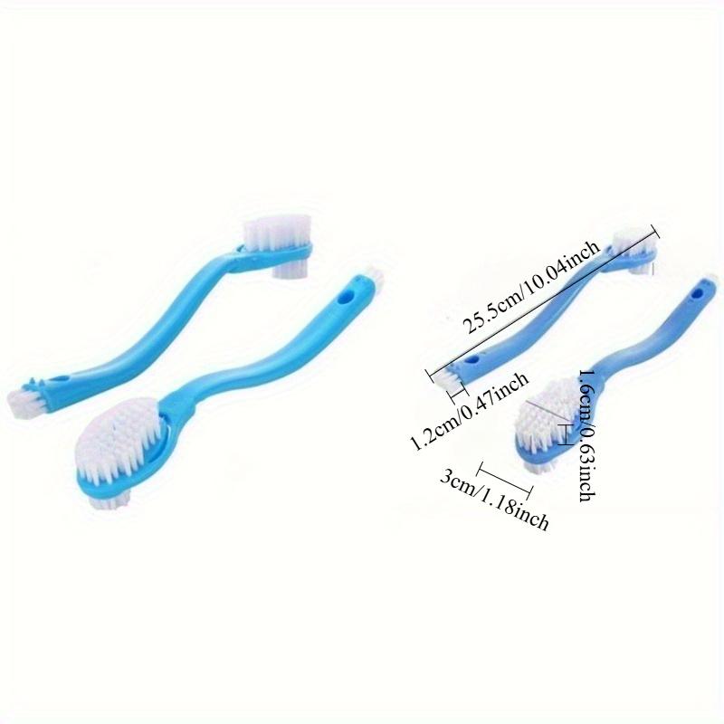 Новая двойная длинная ручка щетка для чистки обуви чистящее средство для обуви мытье унитаза Lavabo щетка для мытья обуви инструменты для уборки дома