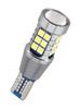 Премиум автомобильный стробоскоп T20 T151156 27SMD 3030 чипы переднее размещение