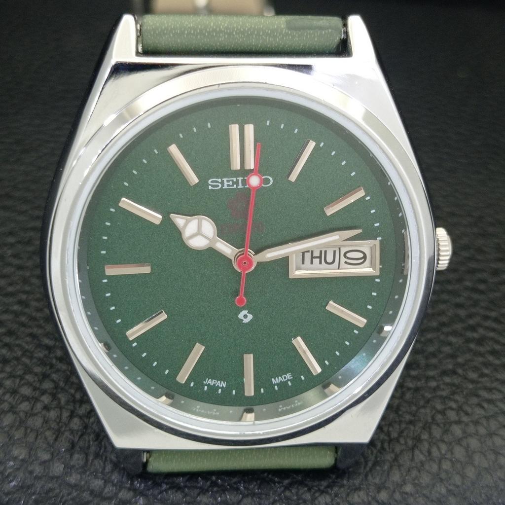 ЯПОНСКИЕ ВИНТАЖНЫЕ ОТРЕМОНТИРОВАННЫЕ МУЖСКИЕ ЧАСЫ SEIKO EXPO 70 АВТОМАТИЧЕСКИЕ 6309A a441839-a