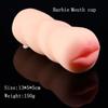 Sex Toy for Men 4D Realistic Deep Throat Male Masturbator Silicone Artificial Vagina Mouth Anal Oral Erotic Toy Masturbation Cup