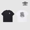 Umbro Футболка с коротким рукавом concreTe Bloom надпись граффити Ur211crs57