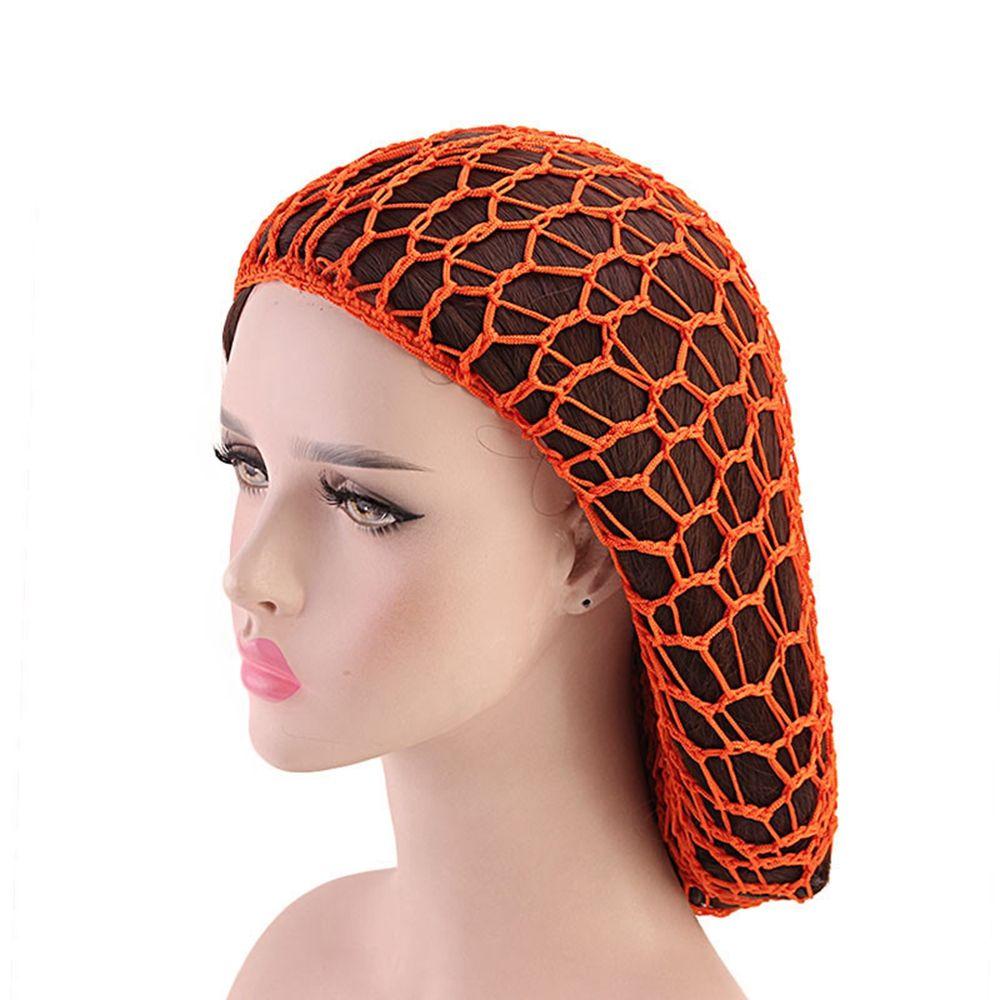 Hat Beanies Caps Snood Sleeping Cap Mesh Cap Crochet Hairnet Knit Hat Women's Hijabs Headbands