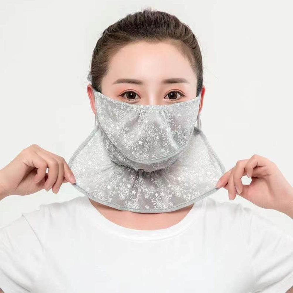 Шарф-маска на уши, дышащая маска для лица, шарф, горячая распродажа, велосипедный шарф, лето