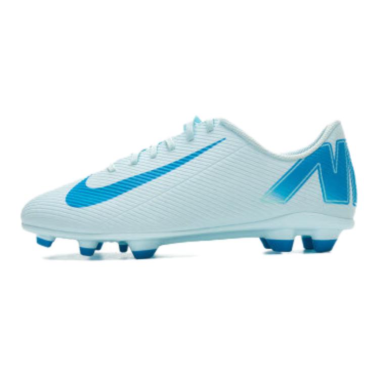Nike Футбольные бутсы для детей Nike Mercurial Vapor 16, нескользящие, износостойкие, низкие, синие кроссовки FQ8286-400