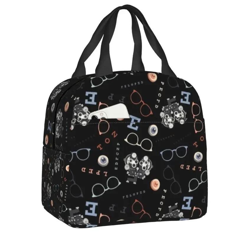 Прозрачная сумка для ланча, очки, термокулер, изолированный ланч-бокс бенто для женщин, детей, школьников, пляжа, кемпинга, сумки-тоут для еды