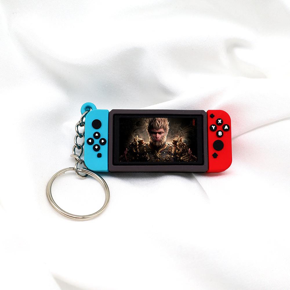 Уникальный брелок-аксессуар для игрового контроллера Black Myth Wukong для Switch и PS5, идеально подходящий для подарка