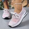 Women Mesh Flat Shoes Sneakers Platform Shoes Woman Loafers Breathable Air Mesh Swing Wedges Shoe Breathable Flats