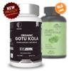 Organic Gotu Kola 1000mg Capsules Improves Memory, Blood Pressure Control