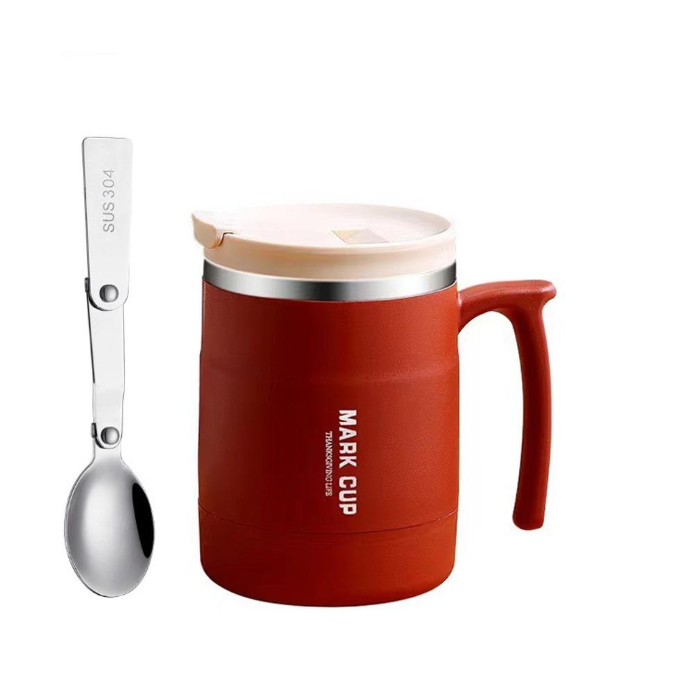 Stainless Steel Thermal Coffee Mug Anti-scalding Insulated Water Cup Portable Thermal Cup School