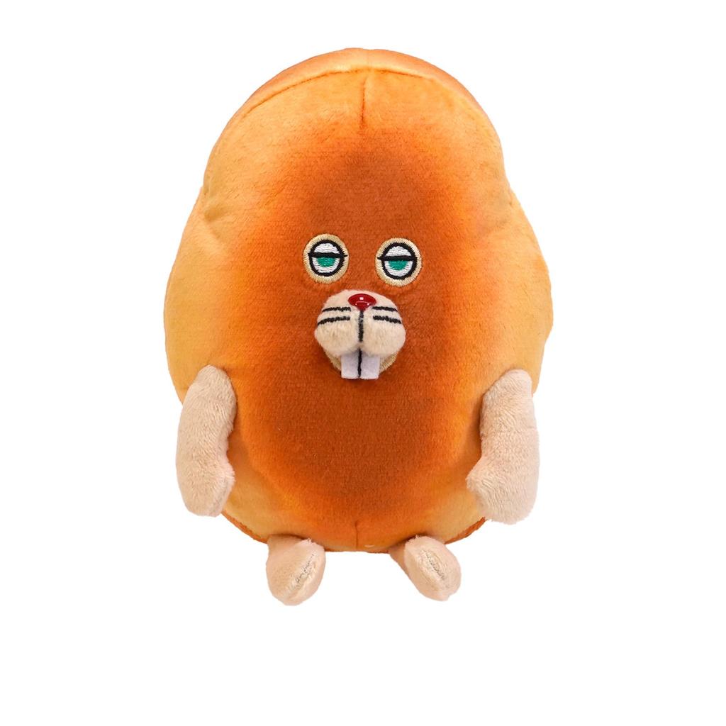 Sun Arrow Bread Thief Plush Toy Beanbag Fake Bread Thief K-9483 Size: Approx. H13 X W13.5 X D13cm