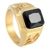 European and American Jewelry, Dragon and Phoenix Rings, Retro Trendy Women's Personalized Multi-colored Gemstone Rings, .