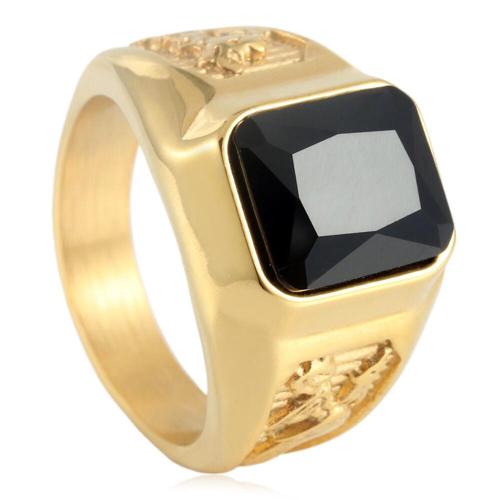 European and American Jewelry, Dragon and Phoenix Rings, Retro Trendy Women's Personalized Multi-colored Gemstone Rings, .