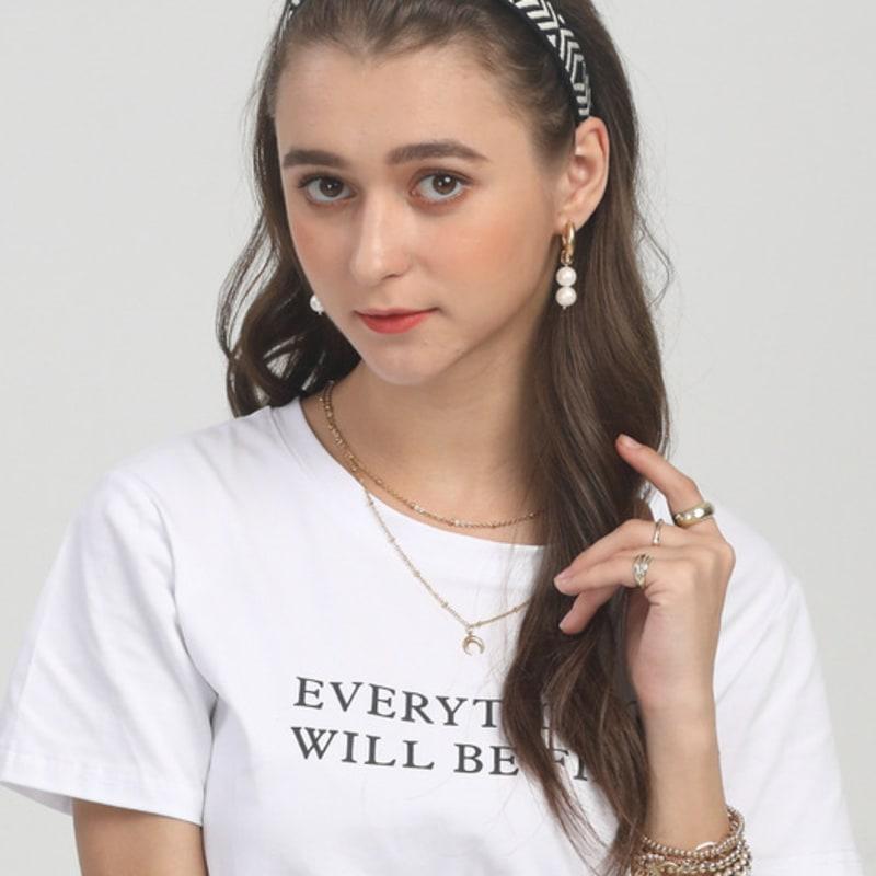 LALA Этническая повязка на голову M-Черный