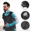 3/15/20/35/50kg Loading Weight Vest Jacket Sand Clothing for Running Training Fitness Equipment Adjustable Waistcoat Jackets