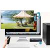 Переключатель с поддержкой HDMI Plug and Play Селекторная коробка с ИК-пультом дистанционного управления Поддержка трех режимов переключения для ПК/ТВ-приставки/PS 4/5