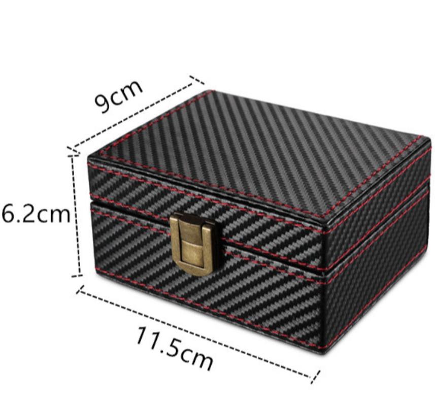 Углеродное волокно Мобильный телефон RFID Faraday Box Автомобильный ключ Коробка для экранирования сигнала Защитный чехол для брелока Чехол для хранения карт мобильного телефона