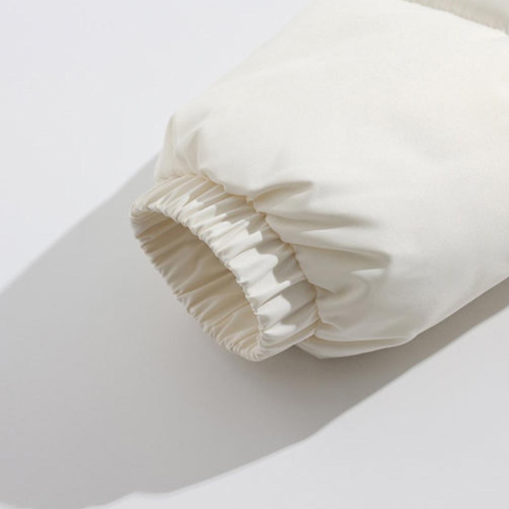 Men's Loose-Fit Casual Down Jacket With Long Sleeves