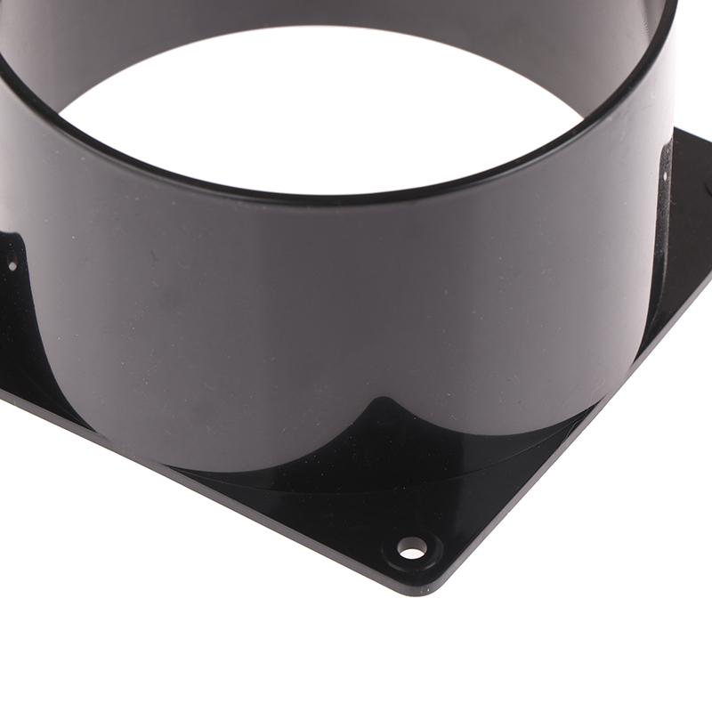 75/100/120 мм АБС настенный фланец соединитель для вентиляционной трубы воздуховодное соединение для умного дома аксессуары Прямая поставка