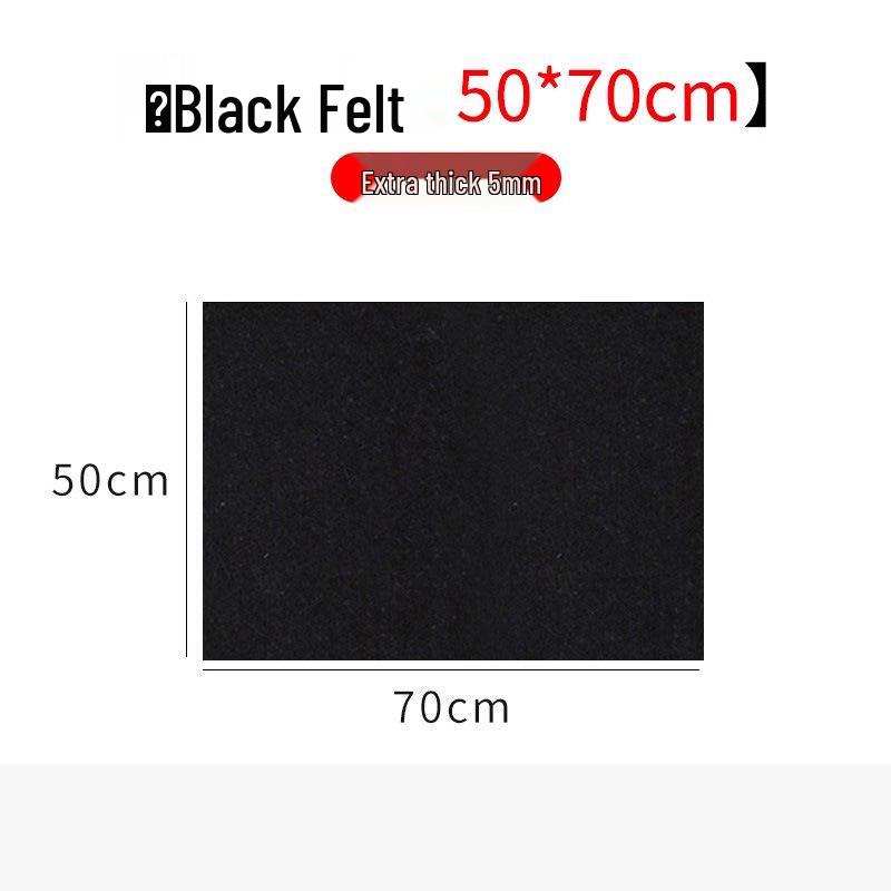 Толстый фетровый коврик для каллиграфии - Одеяло для рисования и письма для начинающих