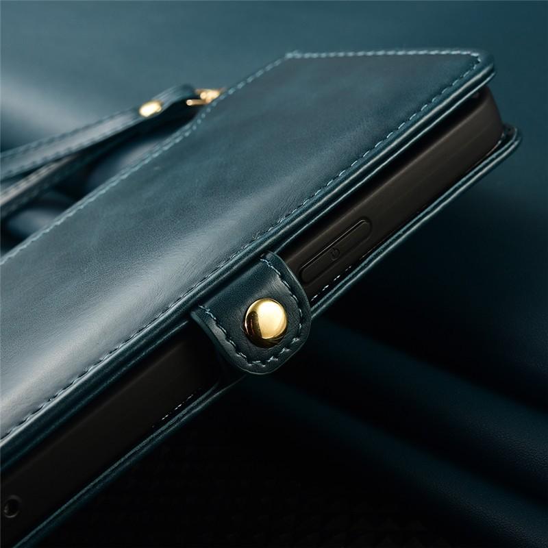 Магнитная пряжка Кошелек Чехол-книжка Для Xiaomi 17 Ultra 17 Pro Max 14T/15T/17T Pro 15 Ultra Роскошная Кожаная Зеркальная Крышка с Кармашками для Карт
