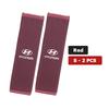 1/2PCS Car Ice Silk Seat Safety Belt Shoulder Strap Protection Pad For Hyundai Ioniq Sonata Elantra Solaris Creta Accent SantaFe zaq2