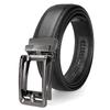 [JASGOOD] ремень мужской из натуральной кожи с автозамком, большой размер, деловой ремень для костюма, без отверстий, ширина 35 мм, плавная регулировка, поставляется с подарочной коробкой