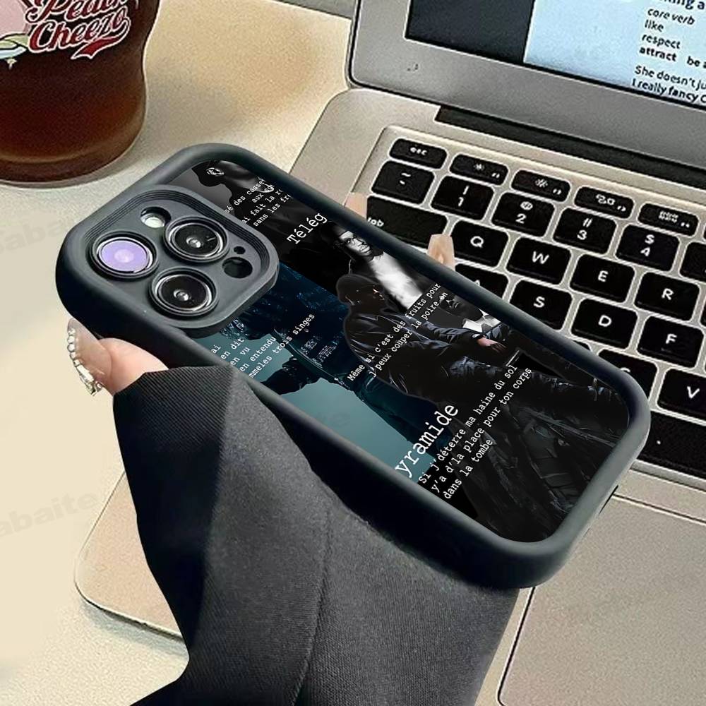 Rap W-WerenoiES Phone Case For IPhone 17 16 15 Pro Max 14 Plus 12 13 11 Air Soft Silicone Cover