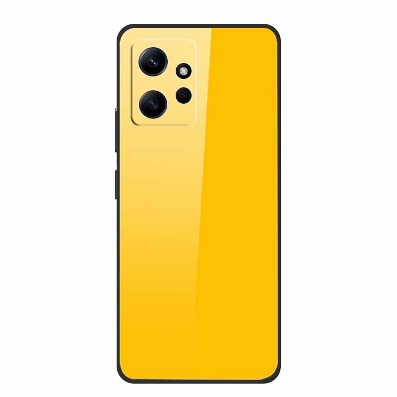 Мраморный Стеклянный Чехол для Redmi Note 12 4G Закаленное Заднее Покрытие Жесткие Чехлы для Xiaomi Redmi Note12 4G Защитная Оболочка Цветная Capa