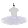 Белая балетная пачка с трусиками, одежда для выступлений, модное платье принцессы, женская