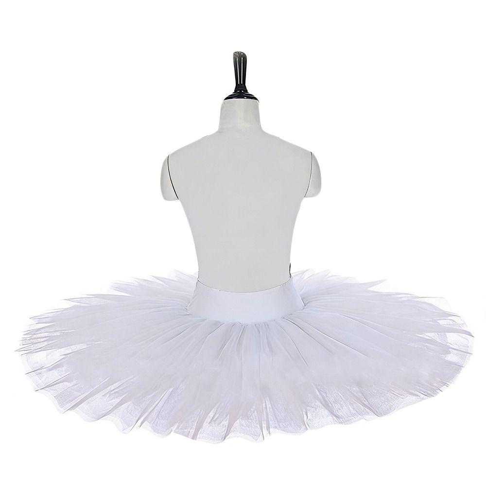 Белая балетная пачка с трусиками, одежда для выступлений, модное платье принцессы, женская