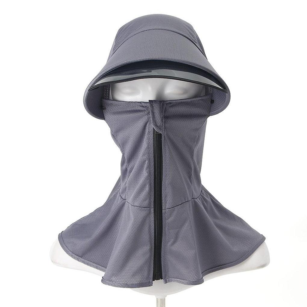 Sun visor face sunshade sun cap hat sun guard
