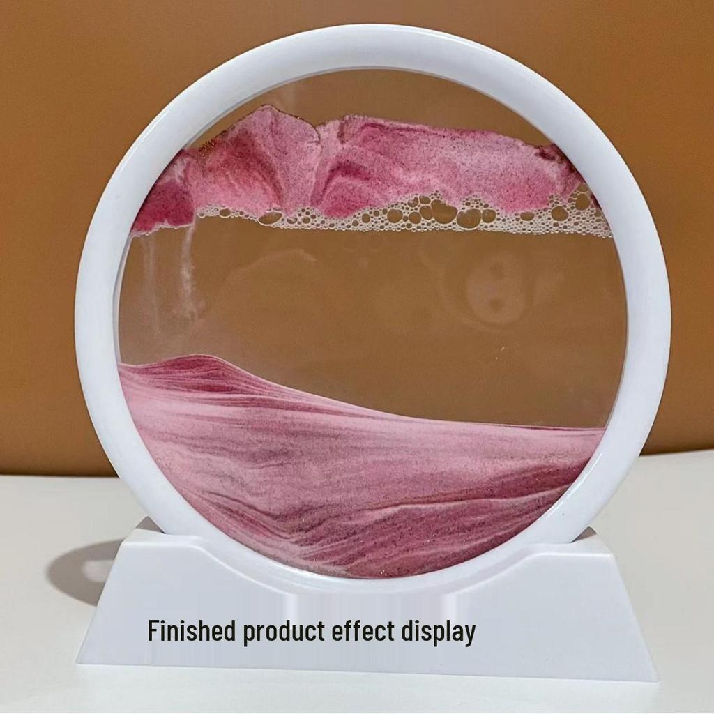 Набор для создания креативной картины из зыбучего песка своими руками ко Дню защиты детей, для тимбилдинга, общественных мероприятий и занятий для родителей с детьми