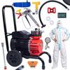 Rosfix Red Strong Storm 1100 Rss05 3500W 22Mpa 18L/Min Painting Unit + Overalls + 2X Gaskets