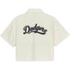 Новая футболка MLB Los Angeles Dodgers SS25 Женская Белая 3FDRV0253-07CRS