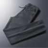 Men's Spring and Autumn Plus Size Loose Pants Solid Color Sports Casual Pants