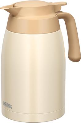 Термос, Stainless Steel Pot, 1,5 л, Кремово-белый, Дизайн термоса, TTB-1501 CRW