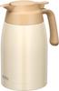 ThermosPot 1.5L Cream White Thermal Pot Tabletop Pot Thermos Structure Heat/Cold TTB-1501 CRW