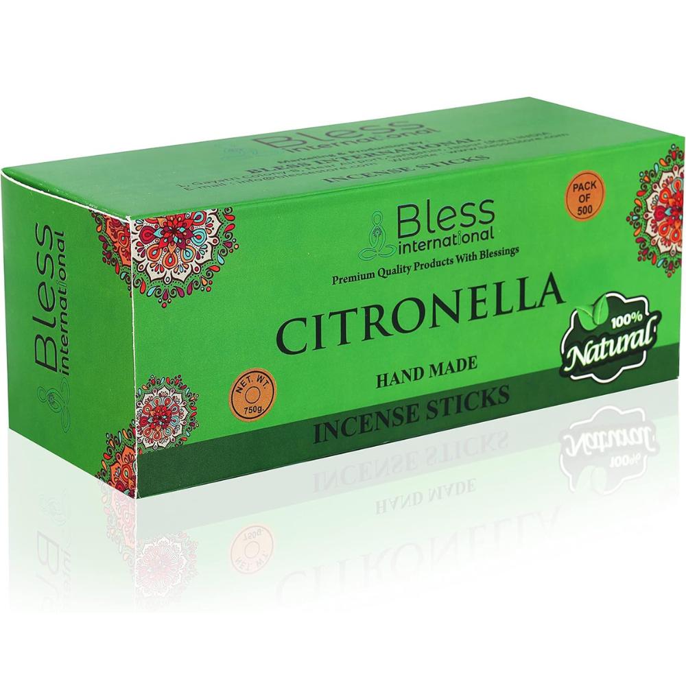 Благовония-палочки-Bless-Citronella-Incense-Sticks 100%-Natural-Handmade-Hand-Omocked-Incense-Sticks Organic-Free-Chemicals-For-Purification-Relaxation-Positivity
