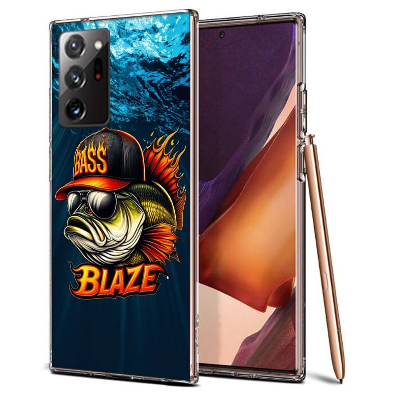 Enjoy a Day of Fishing Pleasure Phone Case for Samsung A55 A35 A25 A15 A07 A05S A16 A17 A26 A36 A37 A56 A57 Galaxy Note 20 10 A5