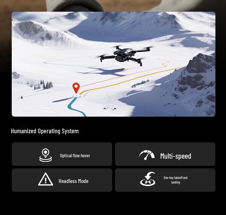 K900Max Foldable Drone with Screen, Airdrop, Brushless Motors, and Remote Controlled Aerial Photography Quadcopter