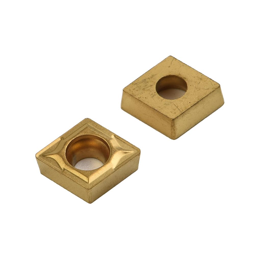 Твердосплавные пластины CCMT060204-HM YBC251 CNC для токарного инструмента металлообработка